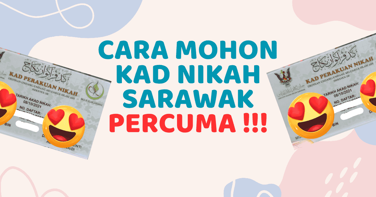 KAD NIKAH SARAWAK